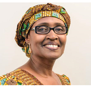 Winnie Byanyima Winnie Byanyima