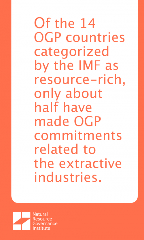 OGP and EITI