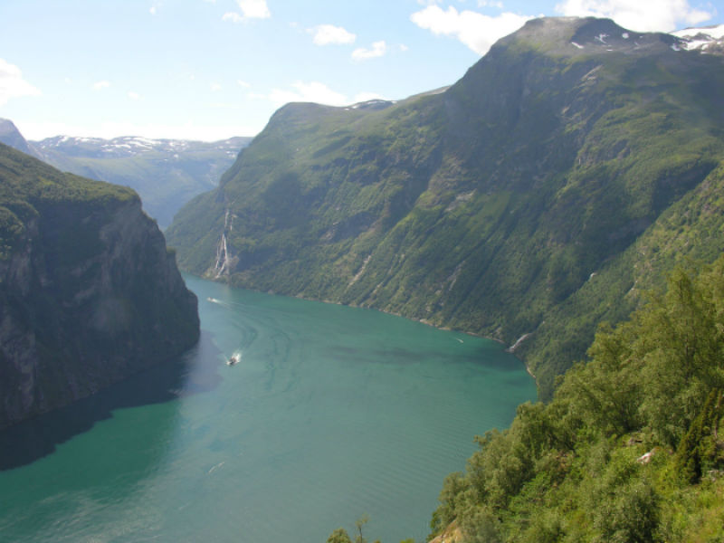Fjord de geiranger