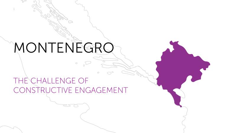 Montenegro: The challenge of constructive engagement (Country Article 9)