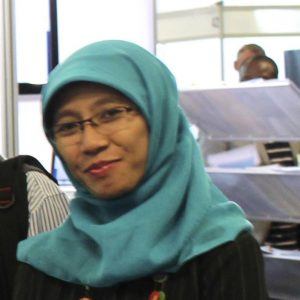 Portrait of Maryati Abdullah