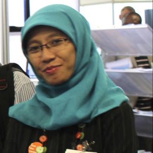 Portrait of Maryati Abdullah