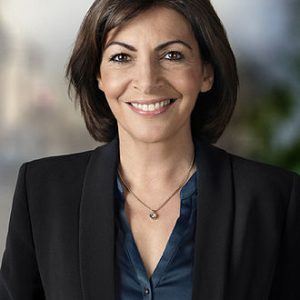 Portrait of Anne Hidalgo