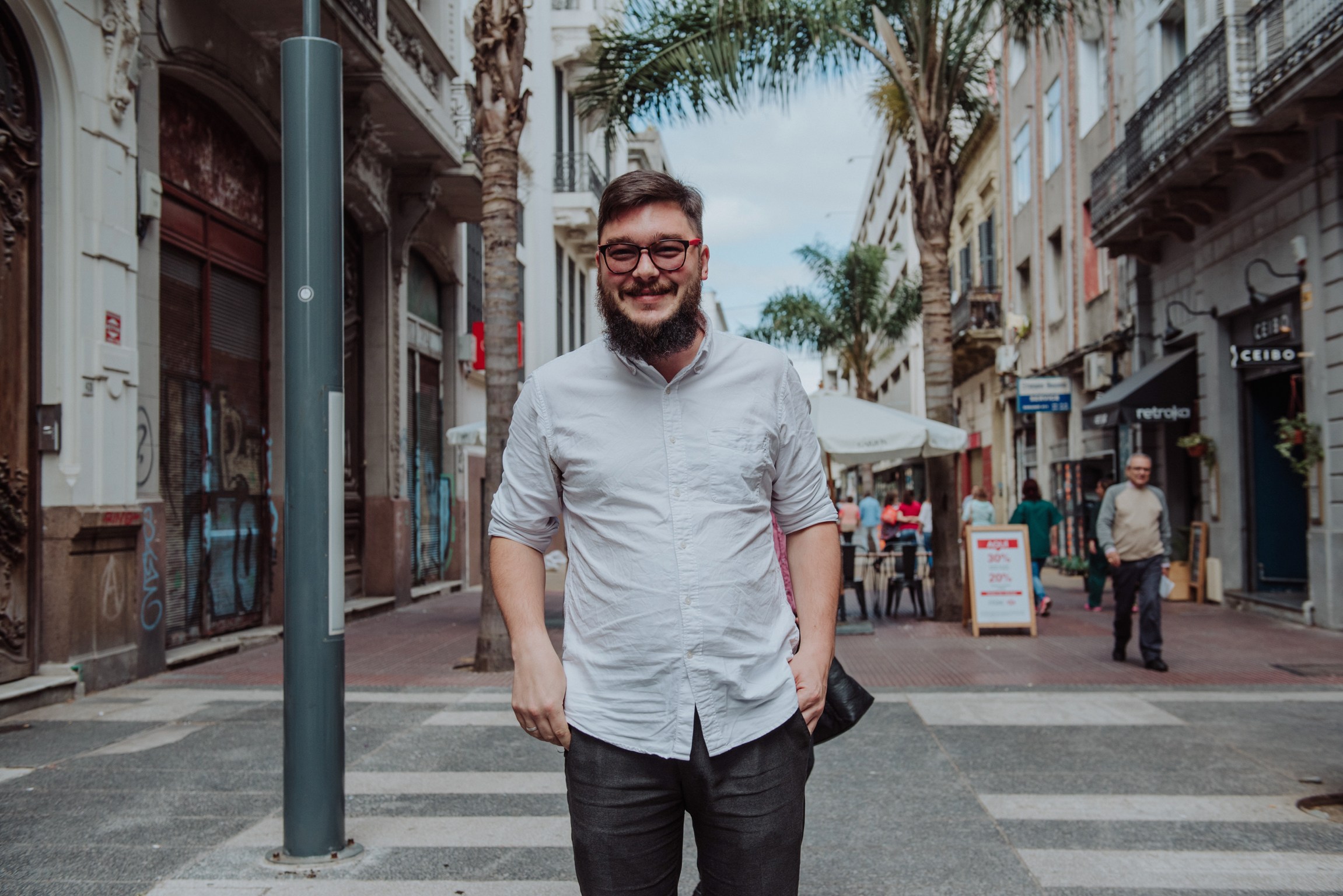 Faces of Open Government: Daniel Carranza