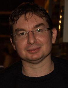 Portrait of Ovidiu Voicu