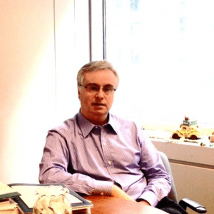Portrait of Marcos Mendiburu