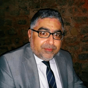 Portrait of Amir Khan Goraya