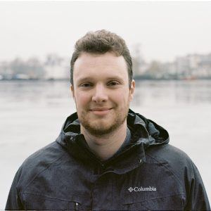Portrait of Michael Peters