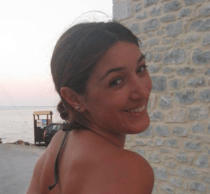 Portrait of Despina Mitropoulou