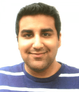 Portrait of Surya Khanna