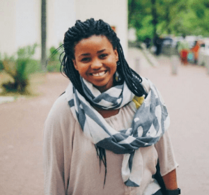 Portrait of Faith Pienaar