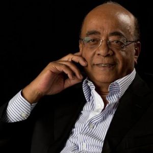 Retrato del Dr. Mo Ibrahim