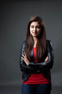 Portrait of Madeeha Raza