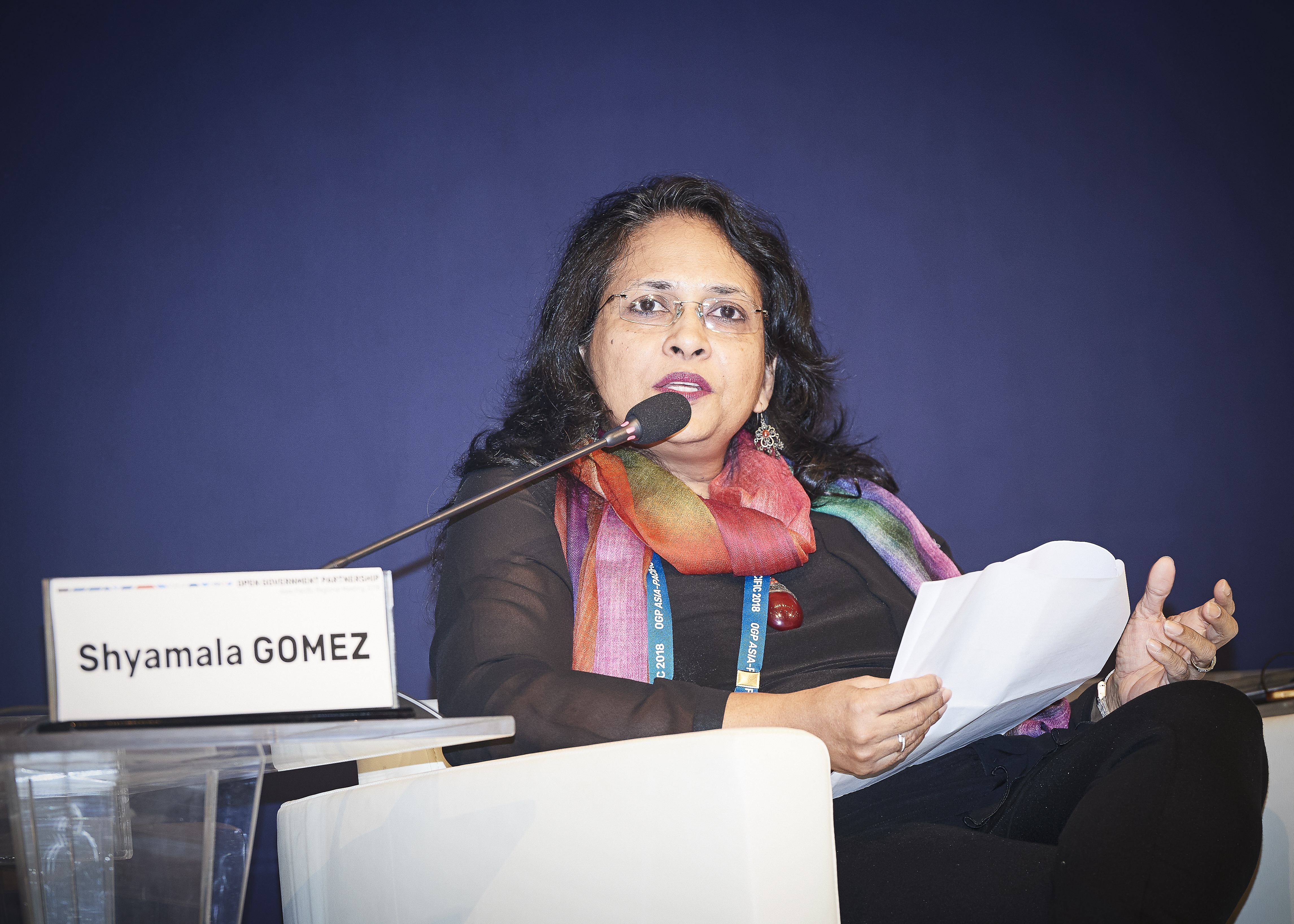 Faces of Open Government: Shyamala Gomez