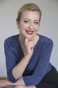 Portrait of Oksana Khomei