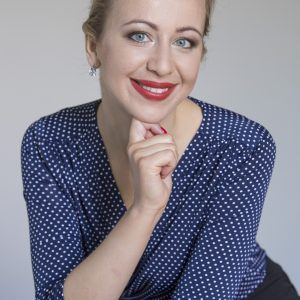 Portrait of Oksana Khomei