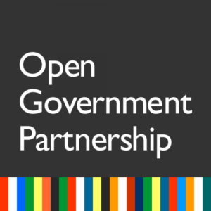 Open Government Partnership logo