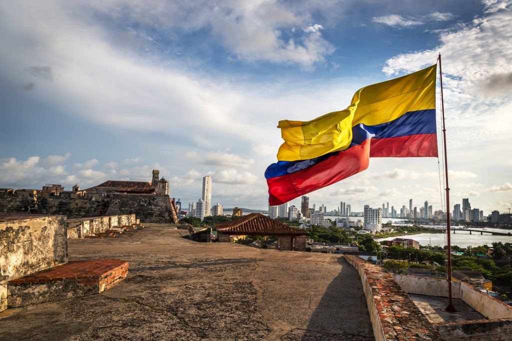 Dịch vụ chuyển phát nhanh đi Colombia giá rẻ, uy tín