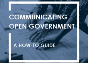 OECD – OGP Comms Guide