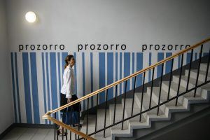 Oficina Prozorro - Ucrania