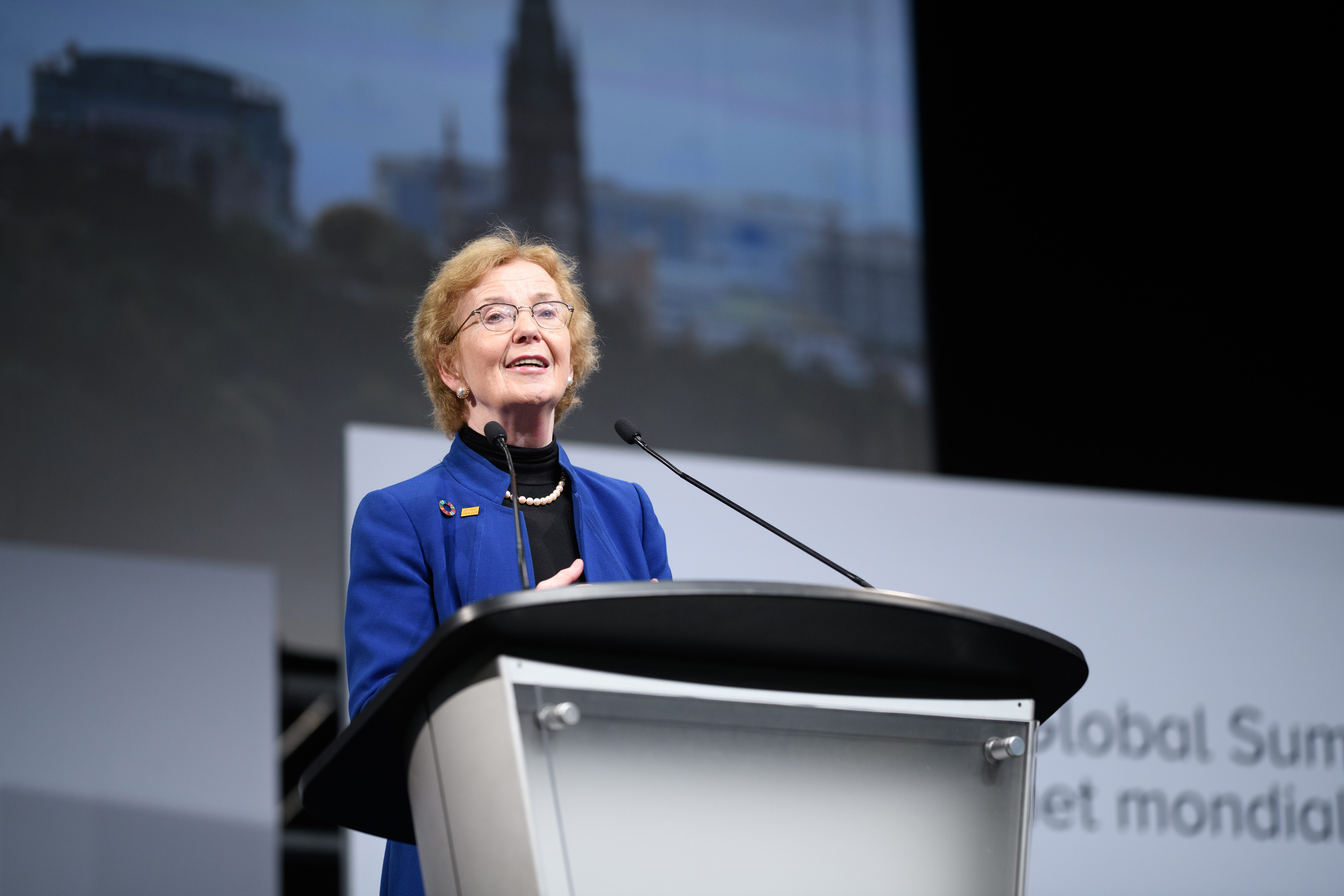 Break the Roles Voices: Mary Robinson