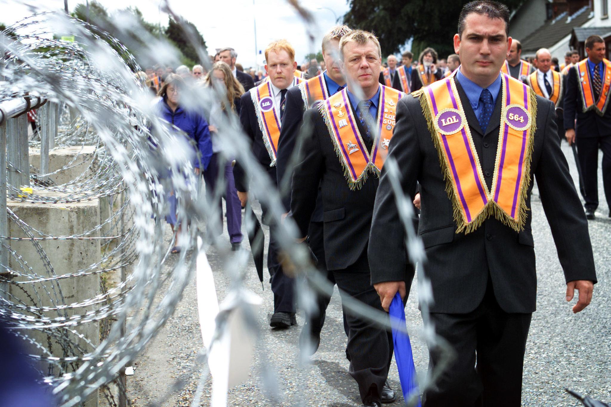 Citizen Involvement in Parades in Northern Ireland