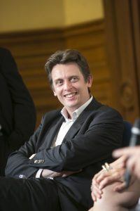 Henri Verdier (Etalab) lors de la table ronde organisée à l’occasion des 25 ans du web