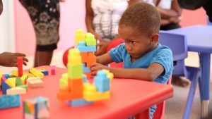 early childhood development in santo domingo