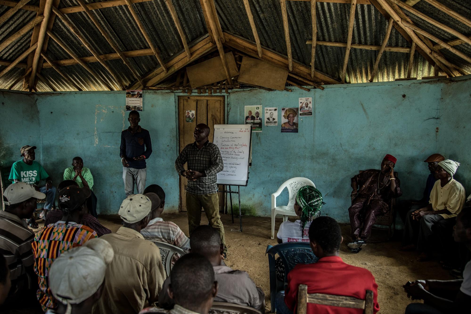 Liberia – Justice from the Ground Up