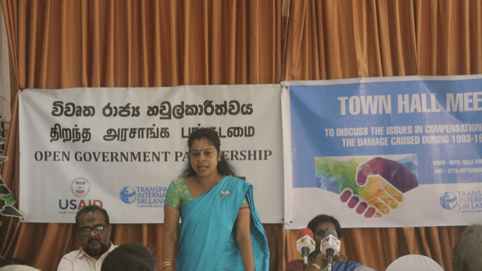 Sri Lanka – Citizens Use the RTI Law to Retrieve Government Compensation