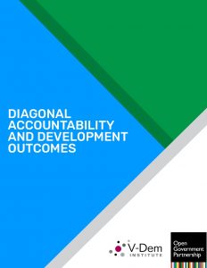 couverture de la responsabilité en diagonale et des résultats de développement