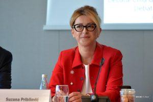 Ministarka Suzana Pribilovic