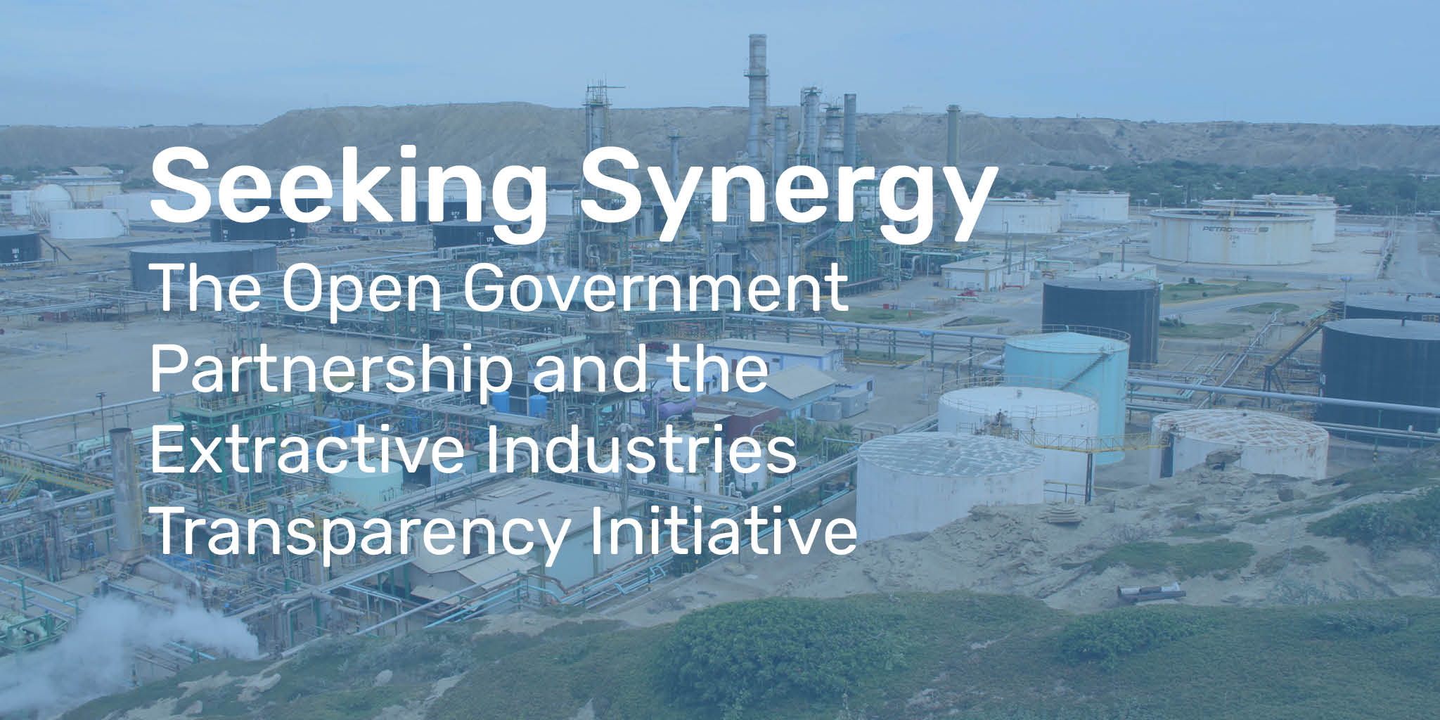 Seeking Synergy: OGP & EITI