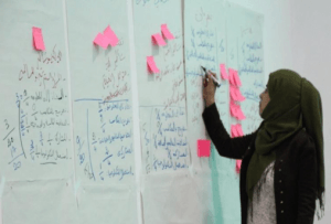Miniatura para llevar la democracia al pueblo, un municipio a la vez - Túnez