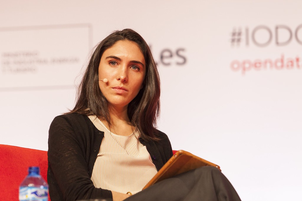 Faces of Open Government: Ania Calderon