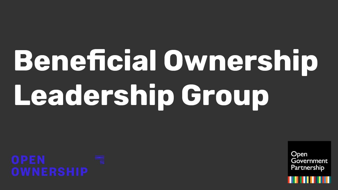 Beneficial Ownership Leadership Group