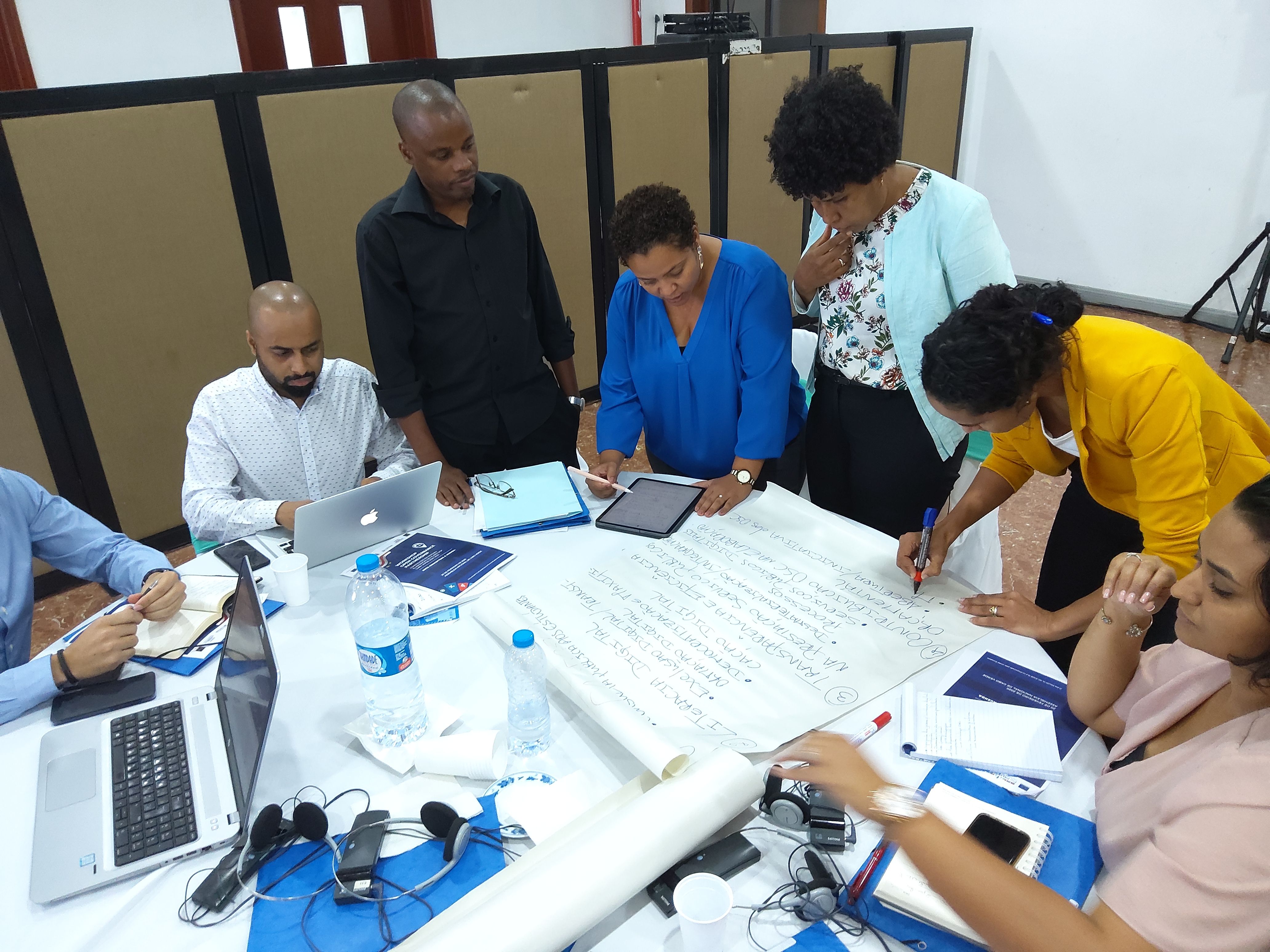 Parliament Paving the Way: Co-Creation in Cabo Verde