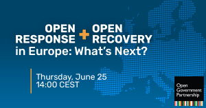 Vignette pour Open Response + Open Recovery en Europe: et ensuite?