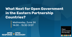 Eastern Partnership OR + OR Webinar