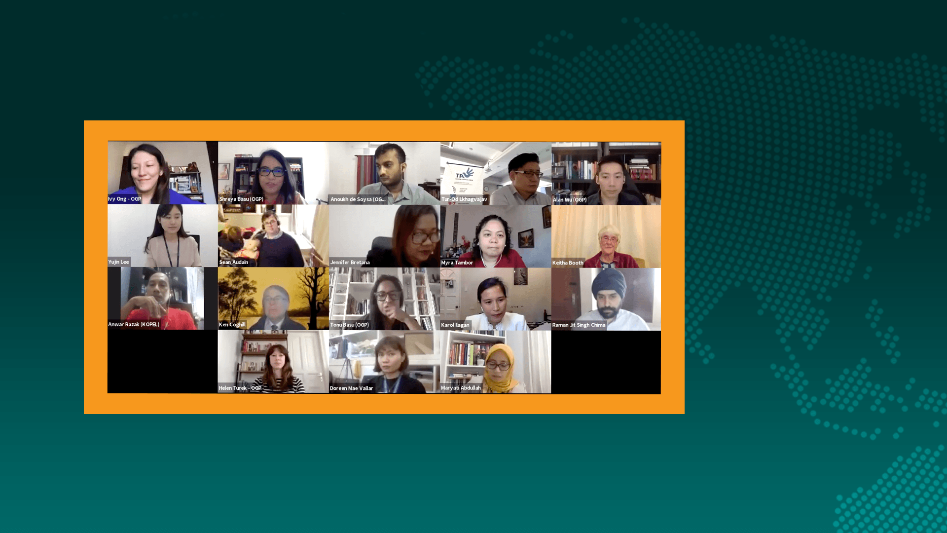 Open Response + Open Recovery: conversations avec la communauté Open Gov d'Asie-Pacifique