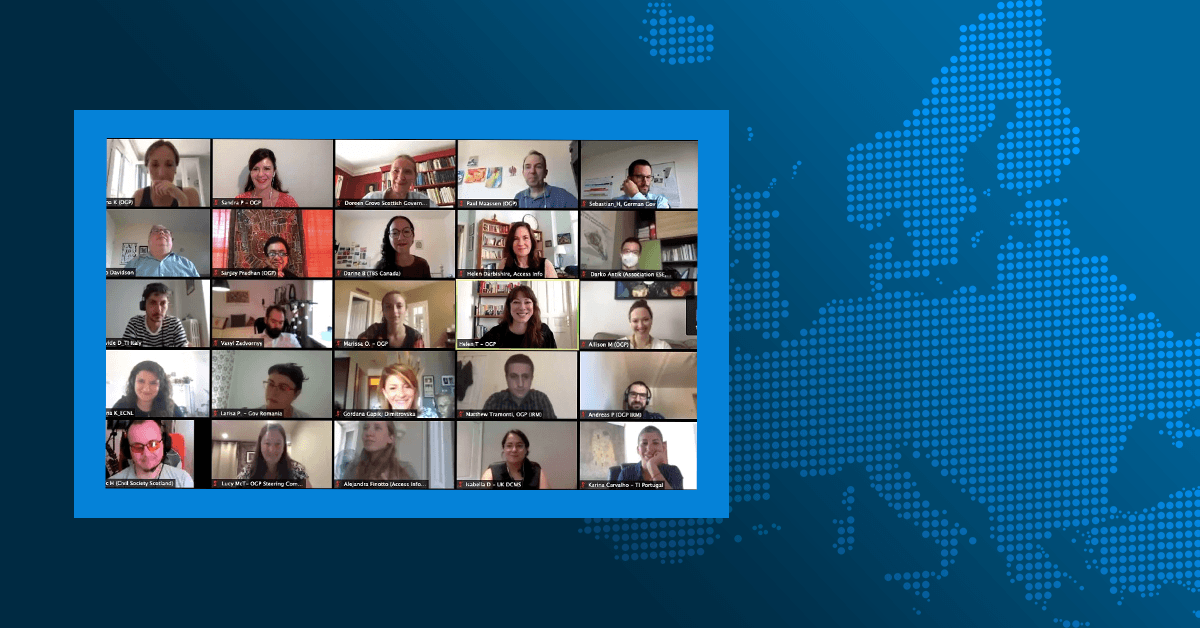 Open Response + Open Recovery: Conversations with Europe’s Open Gov Community
