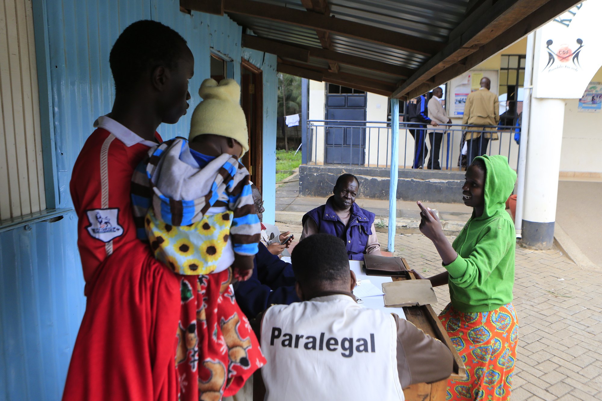 Transparency and Accountability at the Frontlines of Justice: Access to Civil or Criminal Legal Aid