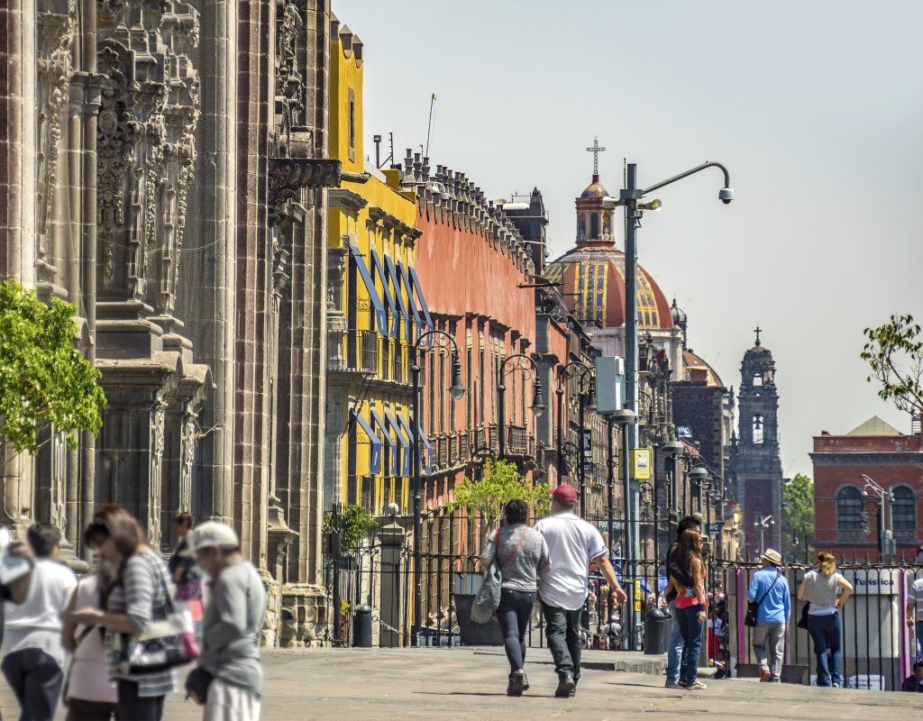 Streets of Mexico City