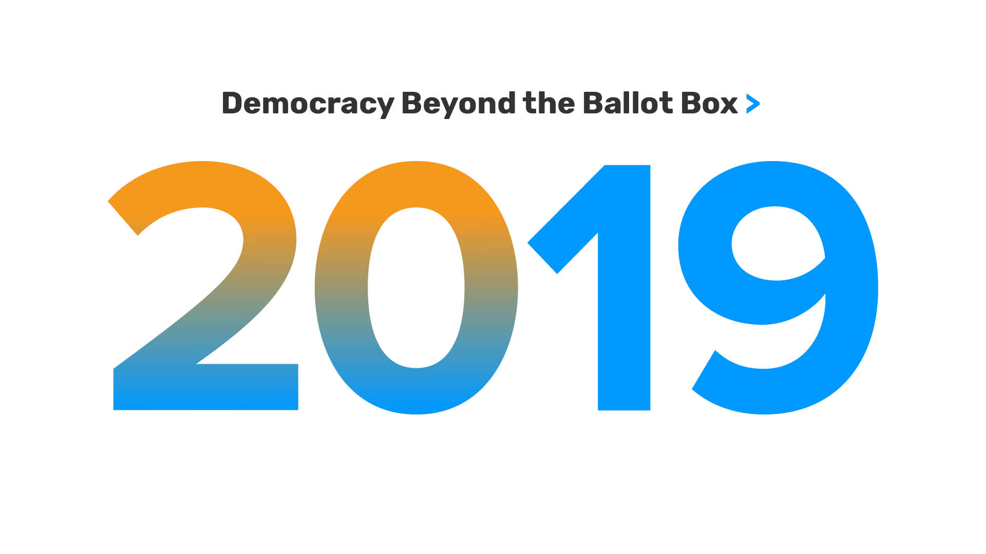 OGP 2019 Annual Report