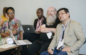 Cesar Nicandro Cruz-Rubio at the 5th OGP Global Summit in Tbilisi, Georgia.