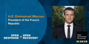 Emmanuel Macron UNGA Quote Card