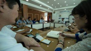 La Agencia de Educación de Mongolia celebra una reunión de interesados ​​locales en Khovd.