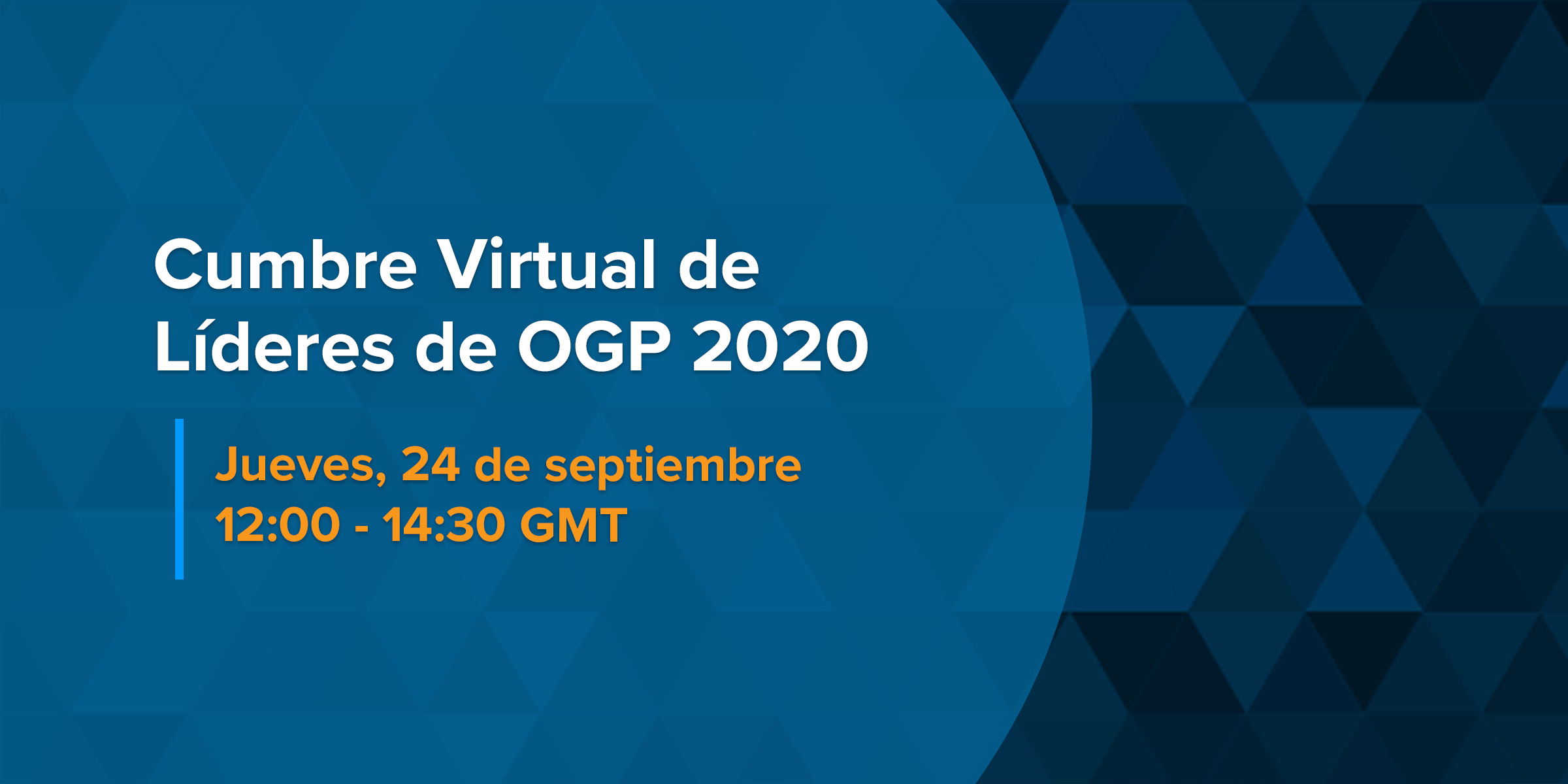 Miniatura para Open Government Partnership Cumbre Virtual de Líderes 2020