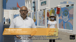 Video comunitario Marruecos