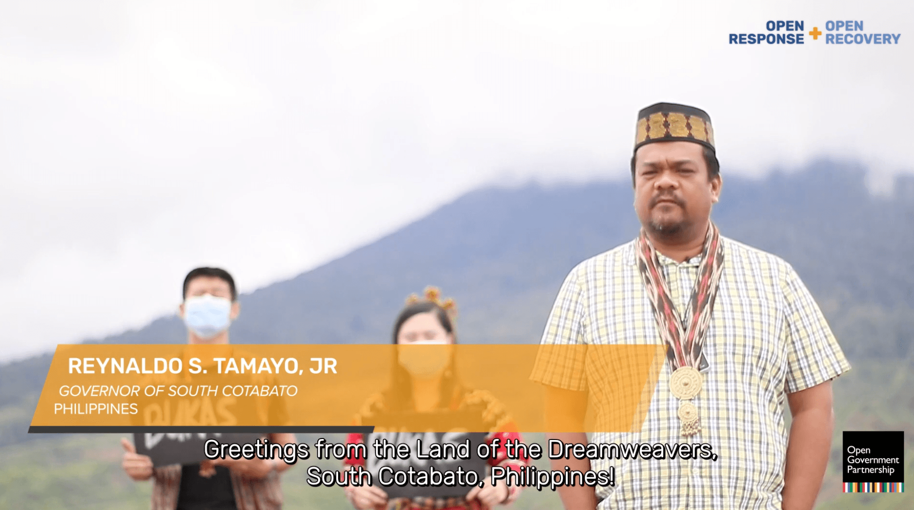 Treat, Test, Trace Openly: Fighting the COVD-19 Pandemic in South Cotabato
